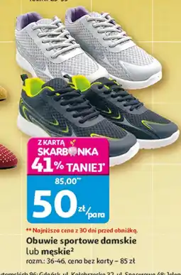 Auchan Obuwie sportowe oferta