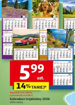 Auchan Kalendarz To ta! oferta