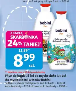 Auchan Żel do mycia ciała Bobini oferta