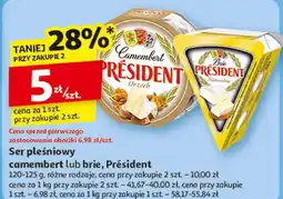Auchan Ser pleśniowy President oferta