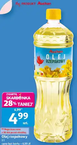 Auchan Olej Auchan oferta