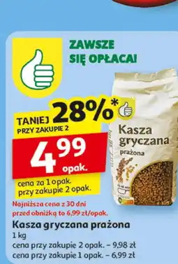 Auchan Kasza gryczana oferta