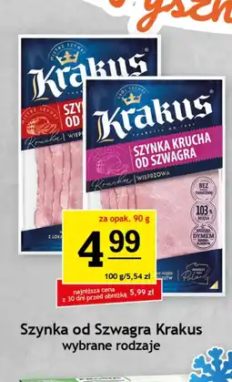 Gram Market Szynka Krakus oferta