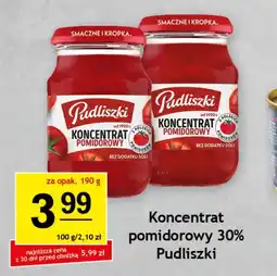 Gram Market Koncentrat pomidorowy Pudliszki oferta
