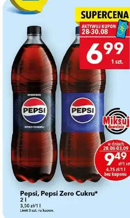 Lewiatan Napój gazowany Pepsi oferta