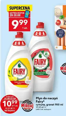 Lewiatan Płyn do naczyń Fairy oferta