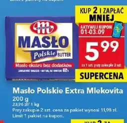 Lewiatan Masło Mlekovita oferta