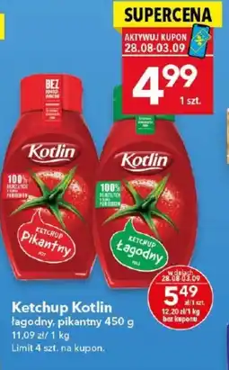 Lewiatan Ketchup Kotlin oferta