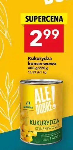 Lewiatan Kukurydza konserwowa Ale dobre oferta