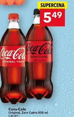Lewiatan Napój gazowany Coca-Cola oferta