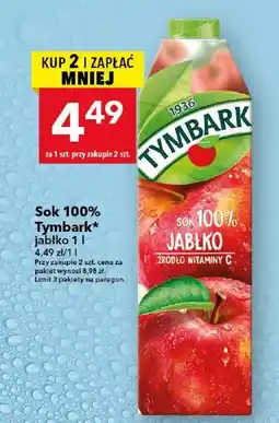 Lewiatan Sok Tymbark oferta