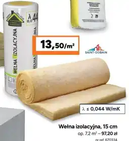 Bricoman Wełna izolacyjna Saint-Gobain oferta