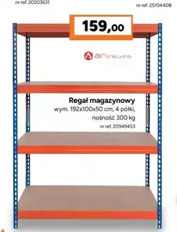 Bricoman Regał magazynowy oferta