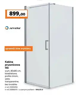 Bricoman Kabina prysznicowa Savana oferta