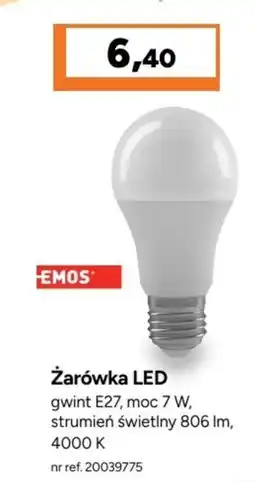 Bricoman Żarówka Emos oferta