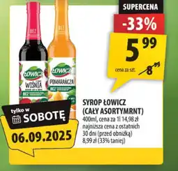 Arhelan Syrop Łowicz oferta