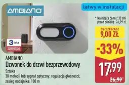 ALDI Dzwonek bezprzewodowy Ambiano oferta