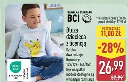 ALDI Bluza dziecięca oferta