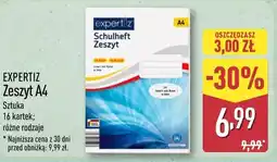 ALDI Zeszyt Expertiz oferta