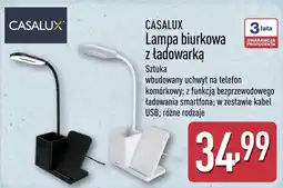 ALDI Lampa biurkowa Casalux oferta