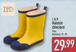 ALDI Kalosze L & D oferta