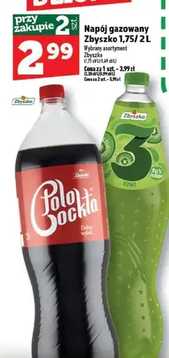 Topaz Napój gazowany Zbyszko oferta