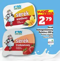 Topaz Serek homogenizowany Rolmlecz oferta