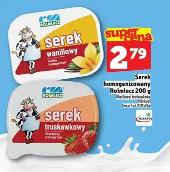 Topaz Serek homogenizowany Rolmlecz oferta