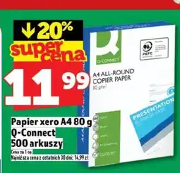 Topaz Papier ksero Q-connect oferta
