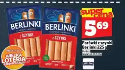 Topaz Parówki Berlinki oferta