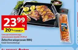 Auchan Zeberka wieprzowe BBQ oferta