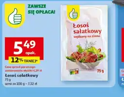 Auchan Losoś sałatkowy oferta