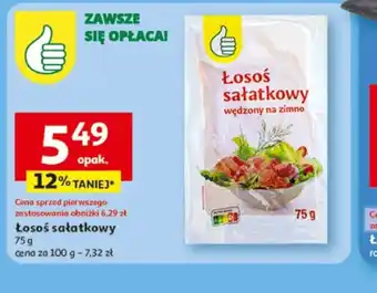 Auchan Losoś sałatkowy oferta