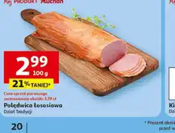 Auchan Polędwica łososiowa oferta