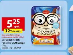 Auchan Ser w plastrach Pikserki OSM Sierpc oferta