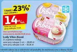 Auchan Lody Vibes Koral oferta