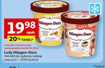Auchan Lody Häagen-Dazs oferta