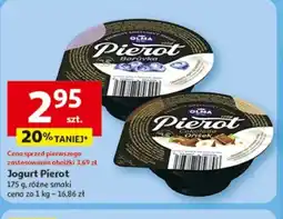 Auchan Jogurt Pierrot oferta