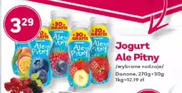 Bliski Jogurt Ale Pitny Danone oferta