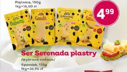 Bliski Ser Serenada plastry Spomlek oferta
