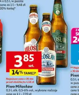 Auchan Piwo Miłosław oferta