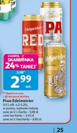 Auchan Piwo Edelmeister oferta