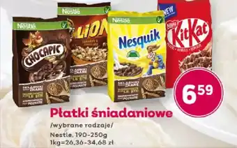 Bliski Płatki śniadaniowe Nestle oferta