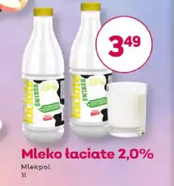 Bliski Mleko łaciate 2,0% Mlekpol oferta