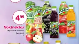 Bliski Sok/nektar Tymbark oferta