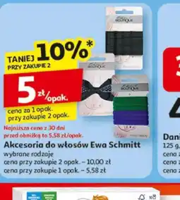 Auchan Akcesoria do włosów Ewa Schmitt oferta