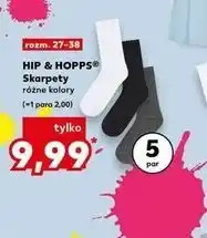 Kaufland Skarpetki Hip & Hopps oferta