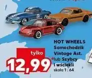 Kaufland Samochodzik vintage ast Hot Wheels oferta