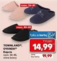 Kaufland Kapcie męskie 40-45 Oyanda oferta