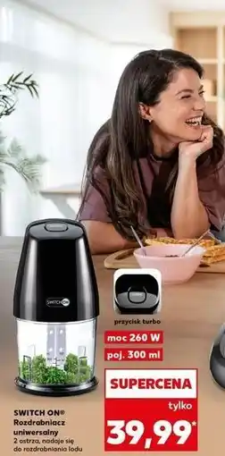 Kaufland Rozdrabniacz 260 w Switch On oferta